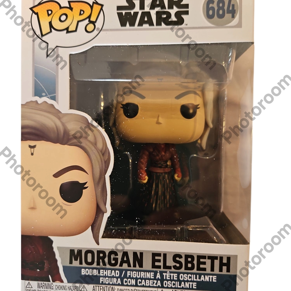 Star Wars Ahsoka Morgan Elsbeth Funko Pop Model Figure Collectible Disney 684